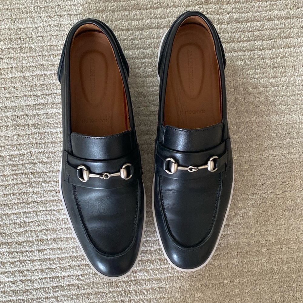 Allen Edmond - Randolph Bit Slip-on Sneaker, Black, size 11